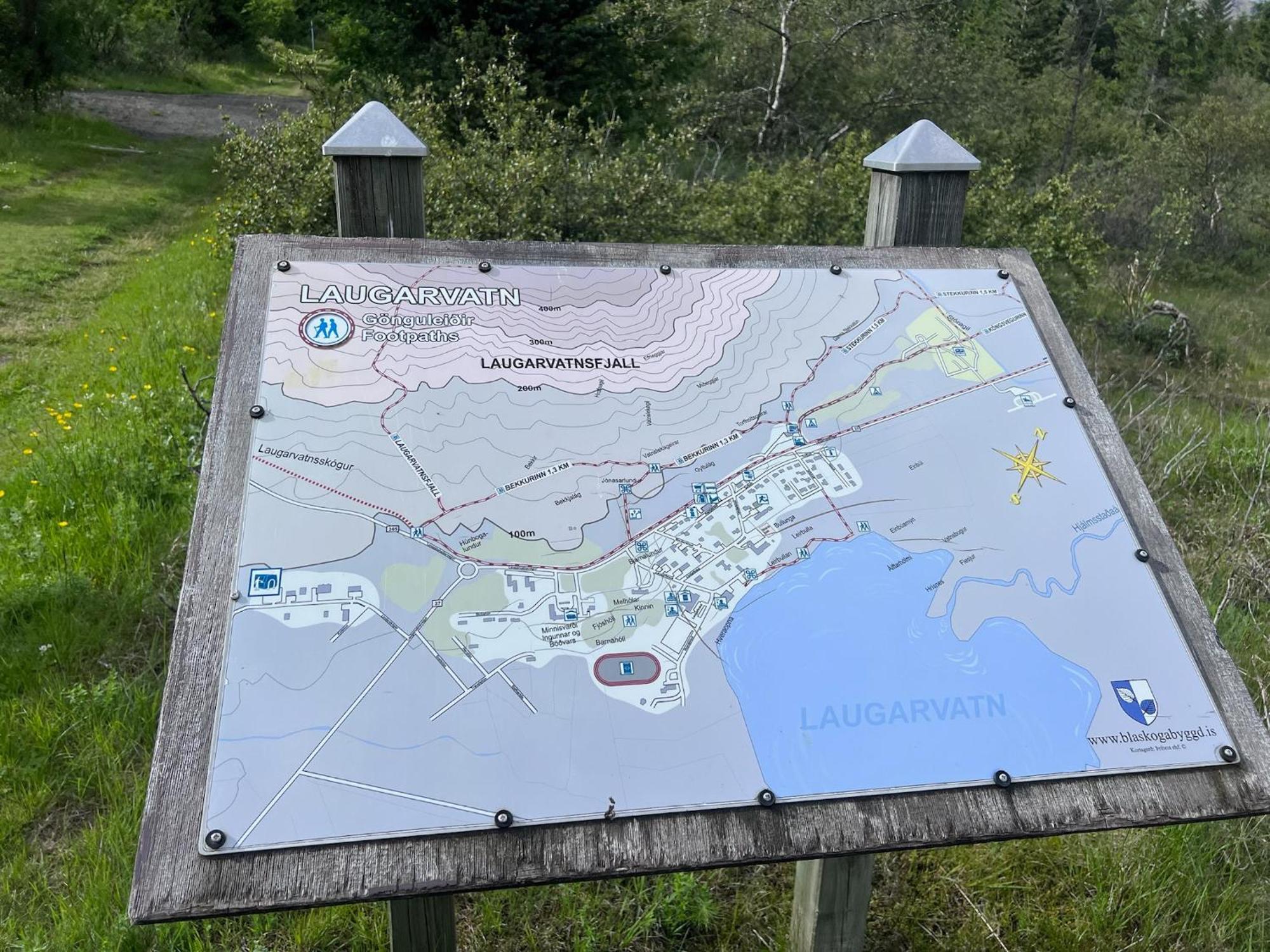 Bjork Guesthouse Лаугарватн Екстериор снимка